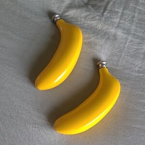 Amazon Yellow Banana Flask Set